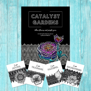 Catalyst Gardens coloring journal