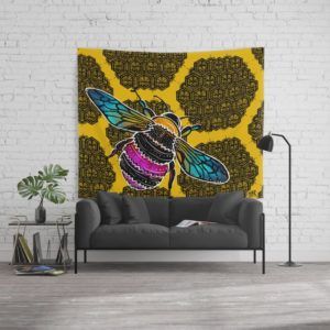 honeybee-lace-tapestries