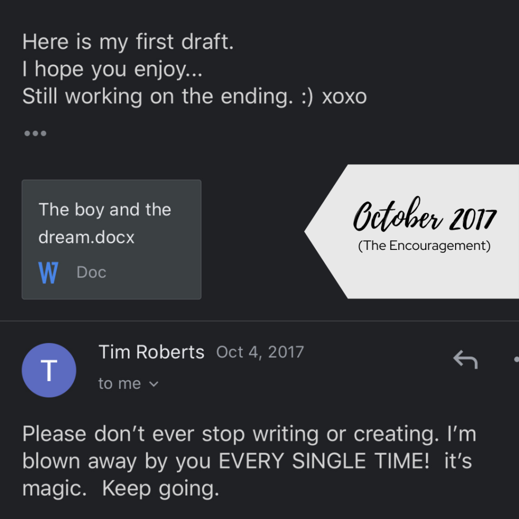 Tim and Nicole Email Exchange