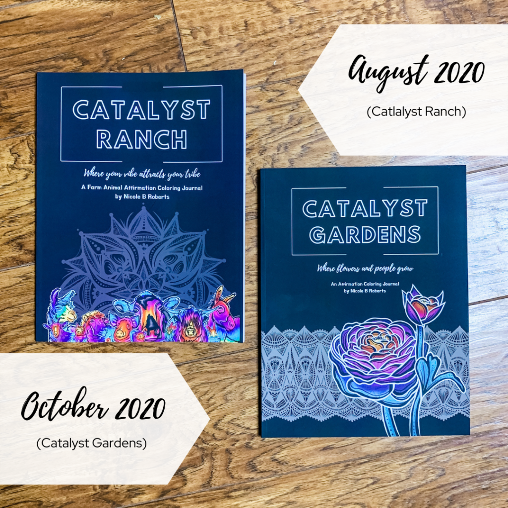 coloring journals