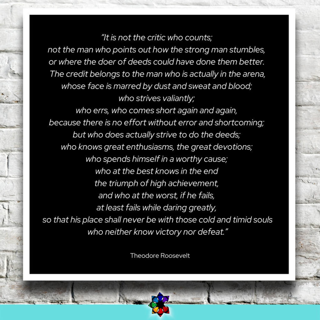 Daring Greatly quote